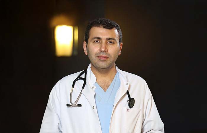 Dr. Ahmet Murat, Hair Transplant Surgeon & Cardiologist at Hermest Hair Clinic